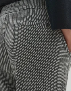 Fashion Weite Jopppants CENYA MINIMAL aus Struktur Sweat Hosen