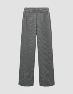 Fashion Weite Jopppants CENYA MINIMAL aus Struktur Sweat Hosen