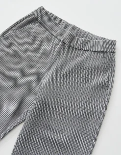 Fashion Weite Jopppants CENYA MINIMAL aus Struktur Sweat Hosen