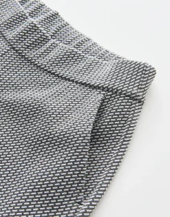 Fashion Weite Jopppants CENYA MINIMAL aus Struktur Sweat Hosen