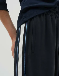 Clearance Weite Stoffhose CEVIL GALON mit elastischem Gummibund Hosen