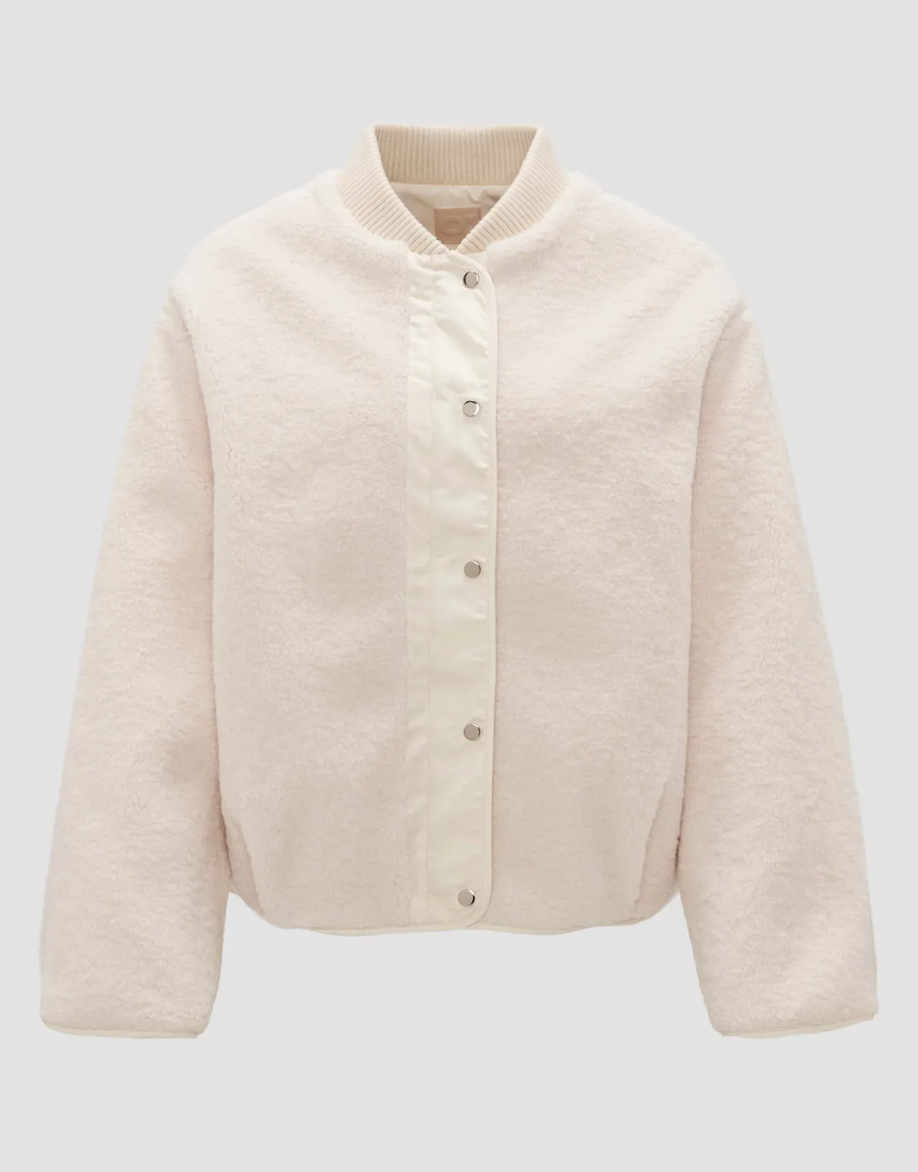 Cheap Wendbare Teddyfelljacke HELDA im Bomberstil Jacken & Mäntel