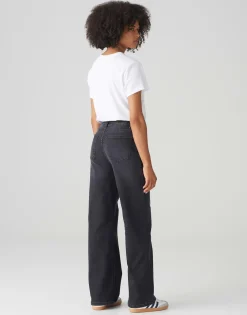 Best Wide Leg Jeans MARLI BELT High Rise mit Stretch-Anteil Jeans
