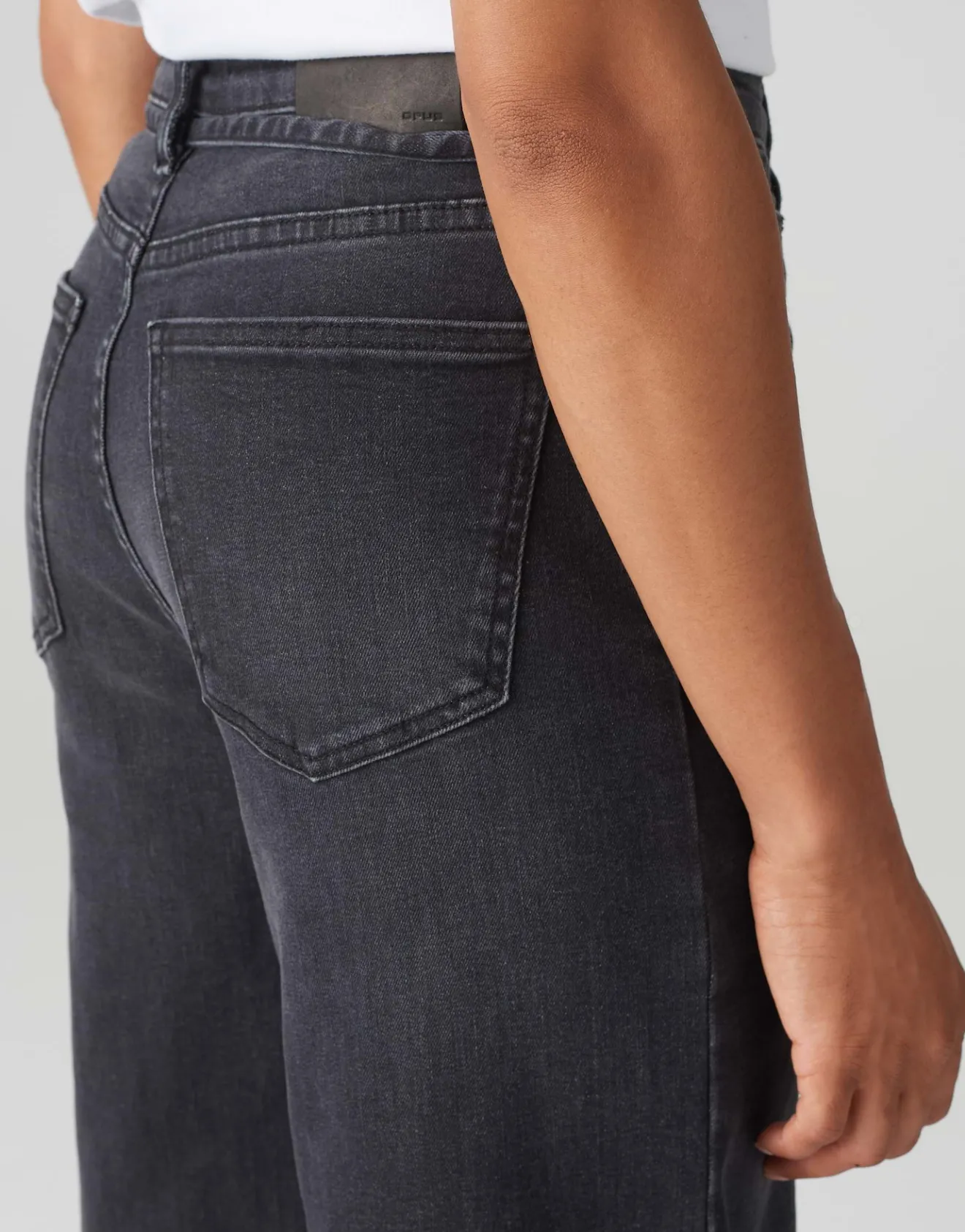 Best Wide Leg Jeans MARLI BELT High Rise mit Stretch-Anteil Jeans
