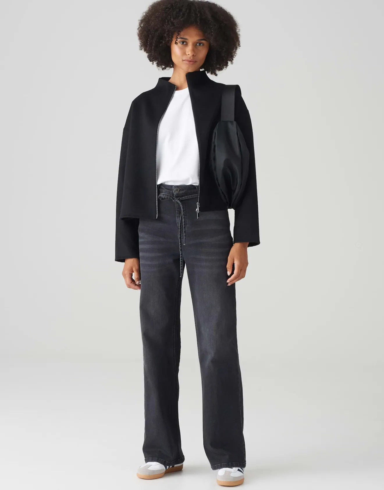 Best Wide Leg Jeans MARLI BELT High Rise mit Stretch-Anteil Jeans