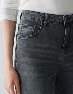 Outlet Wide Leg Jeans MARLI PALAZZO High Rise mit Stretch Jeans