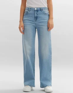 Outlet Wide Leg Jeans MIVY High Rise mit Stretch-Anteil Jeans