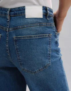 Outlet Wide Leg Jeans MIVY High Rise mit Stretch-Anteil Jeans