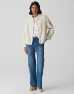 Outlet Wide Leg Jeans MIVY High Rise mit Stretch-Anteil Jeans