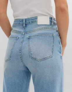 Outlet Wide Leg Jeans MIVY High Rise mit Stretch-Anteil Jeans