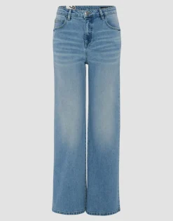 Outlet Wide Leg Jeans MIVY High Rise mit Stretch-Anteil Jeans
