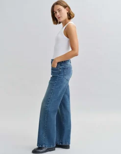 Cheap Wide Leg Jeans MIVY High Rise mit Stretch-Anteil Jeans