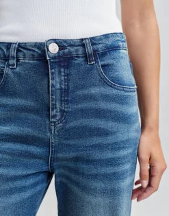 Cheap Wide Leg Jeans MIVY High Rise mit Stretch-Anteil Jeans