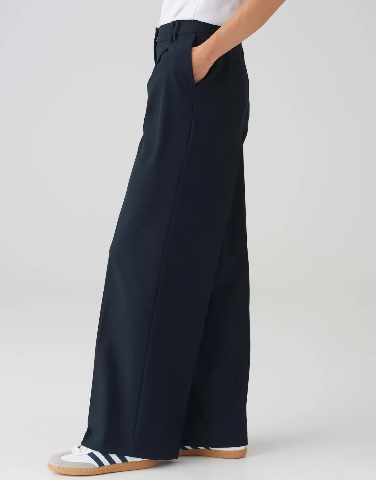 Flash Sale Wide Leg Pants MARIENA mit Komfortbund Hosen