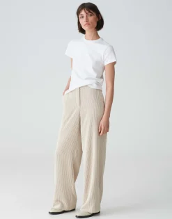 New Wide Leg Pants MARNIA aus weichem Cord Hosen