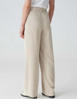 New Wide Leg Pants MARNIA aus weichem Cord Hosen