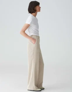 New Wide Leg Pants MARNIA aus weichem Cord Hosen