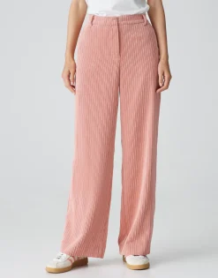 Outlet Wide Leg Pants MARNIA aus weichem Cord Hosen