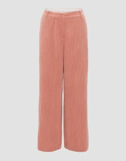 Outlet Wide Leg Pants MARNIA aus weichem Cord Hosen