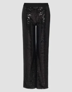 Best Sale Wide Leg Pants MIKKELINE mit Pailletten Hosen