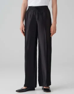 Hot Wide Leg Pants MOSMIC mit elastischem Gummibund Hosen
