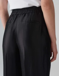 Hot Wide Leg Pants MOSMIC mit elastischem Gummibund Hosen