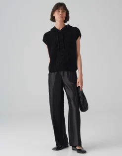 Hot Wide Leg Pants MOSMIC mit elastischem Gummibund Hosen