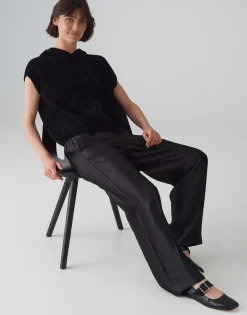 Hot Wide Leg Pants MOSMIC mit elastischem Gummibund Hosen