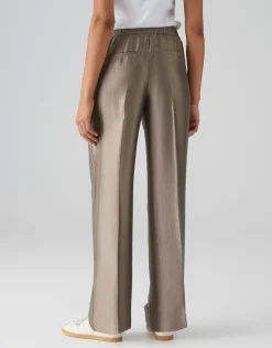 Hot Wide Leg Pants MOSMIC mit elastischem Gummibund Hosen
