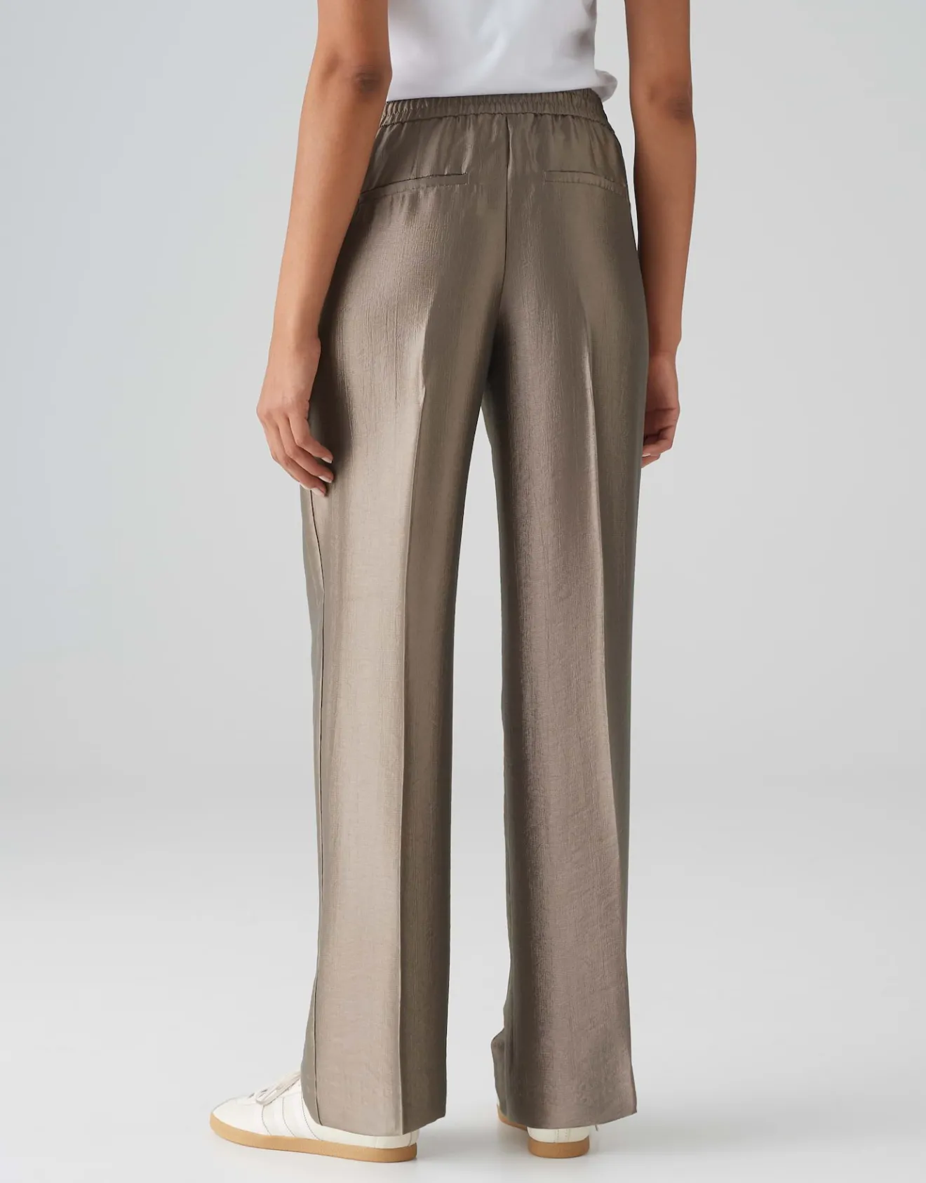 Hot Wide Leg Pants MOSMIC mit elastischem Gummibund Hosen