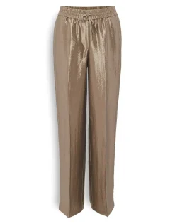 Hot Wide Leg Pants MOSMIC mit elastischem Gummibund Hosen