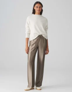 Hot Wide Leg Pants MOSMIC mit elastischem Gummibund Hosen