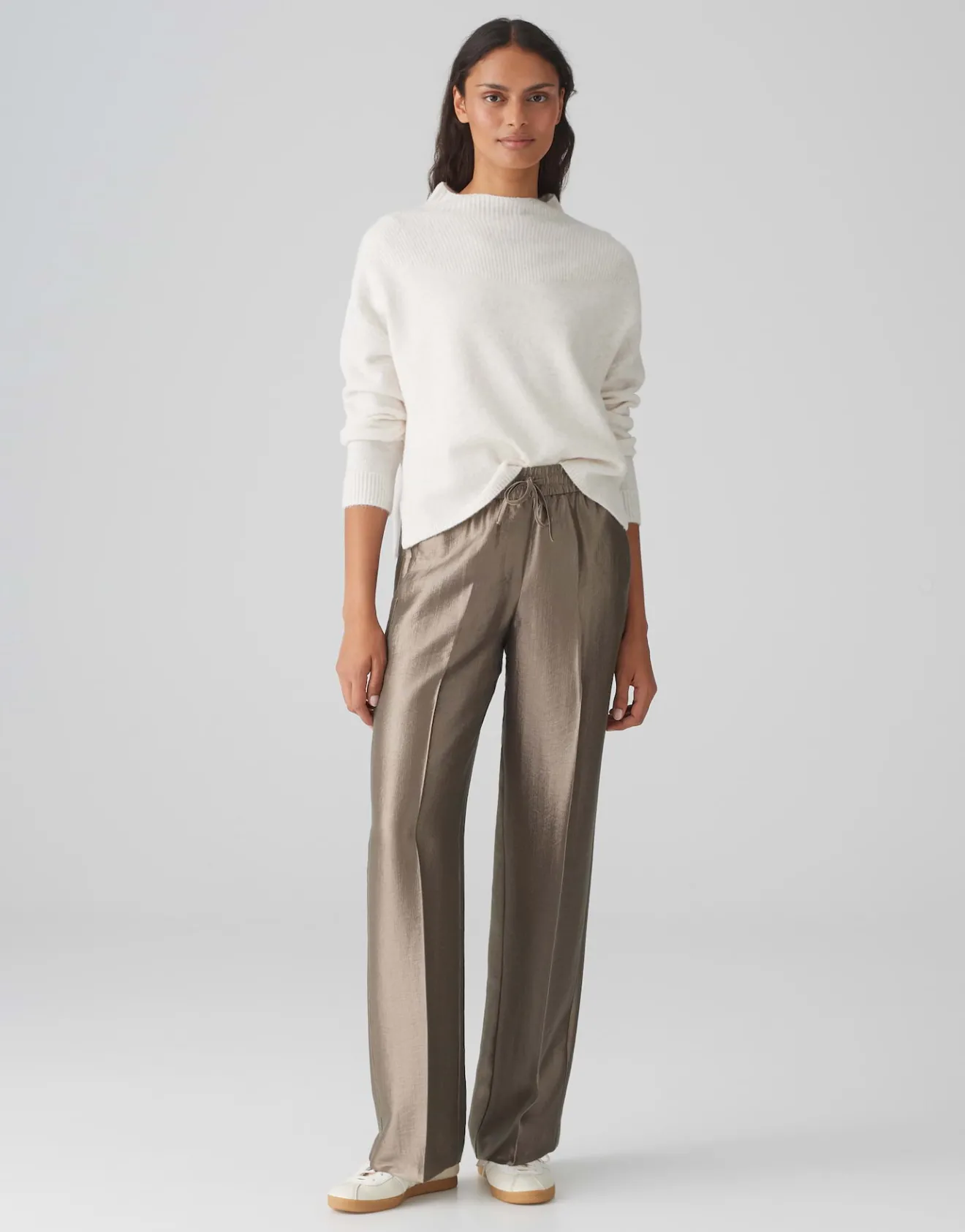 Hot Wide Leg Pants MOSMIC mit elastischem Gummibund Hosen