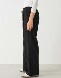 Fashion Wide Leg Pants MUTASI aus elastischem Viskose Mix Hosen