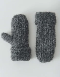 Shop Wärmende Fäustlinge APATI mit Wolle Accessoires