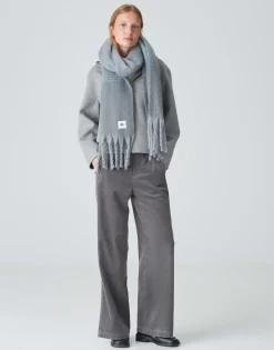 New XXL Schal AMOVI mit flauschiger Textur Accessoires