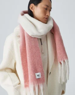 Online XXL Schal AMOVI mit flauschiger Textur Accessoires