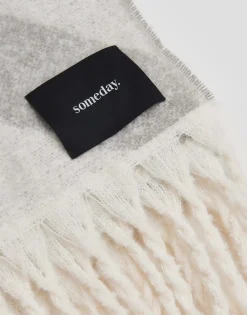 Clearance XXL Schal BINTO mit Jacquard Accessoires