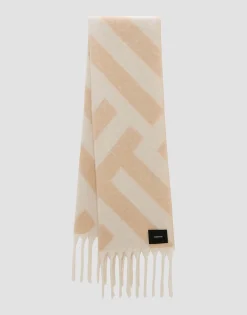 Clearance XXL Schal BINTO mit Jacquard Accessoires